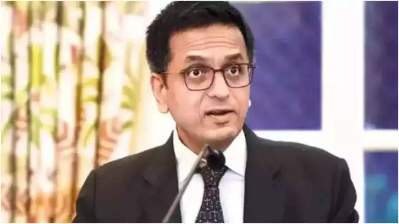 Former CJI DY Chandrachud