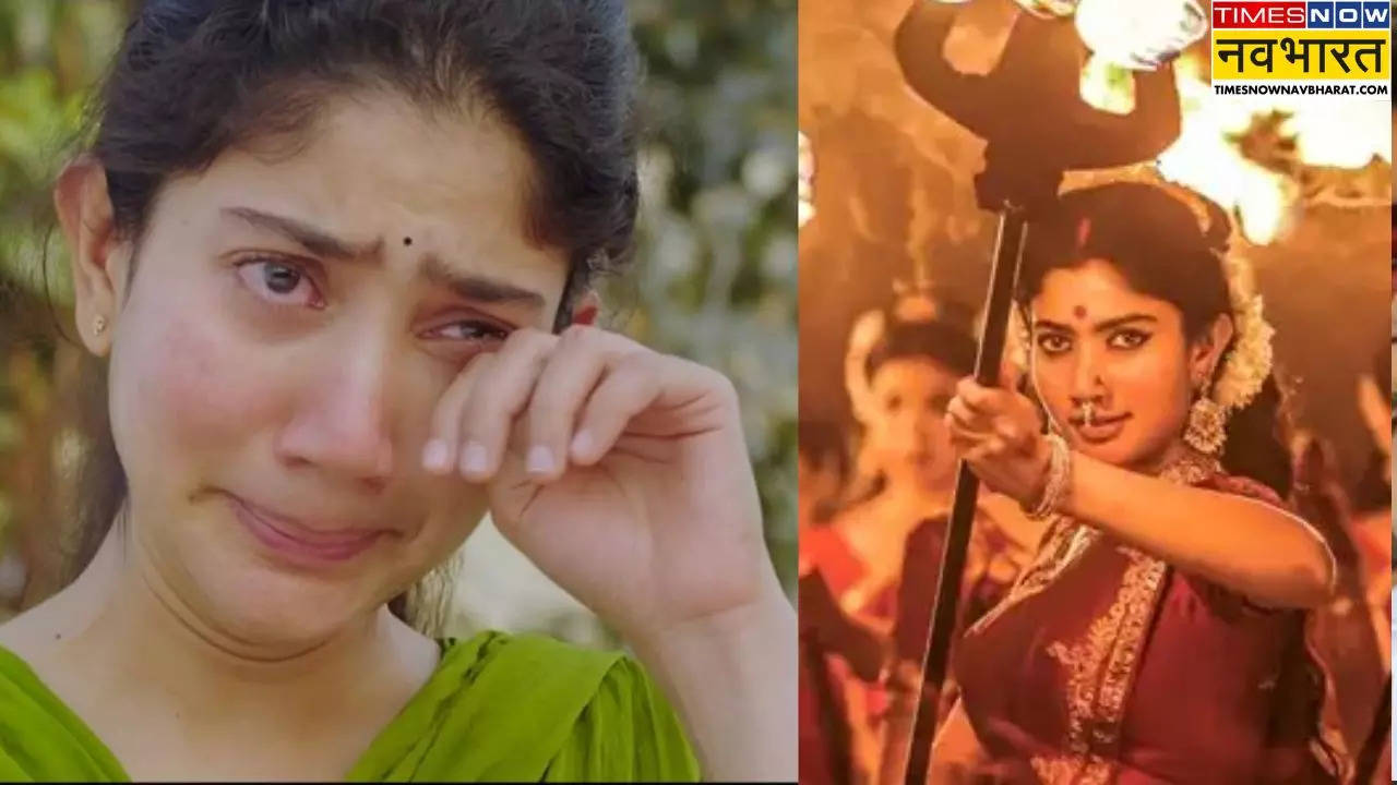 Sai Pallavi Emotional Breakdown