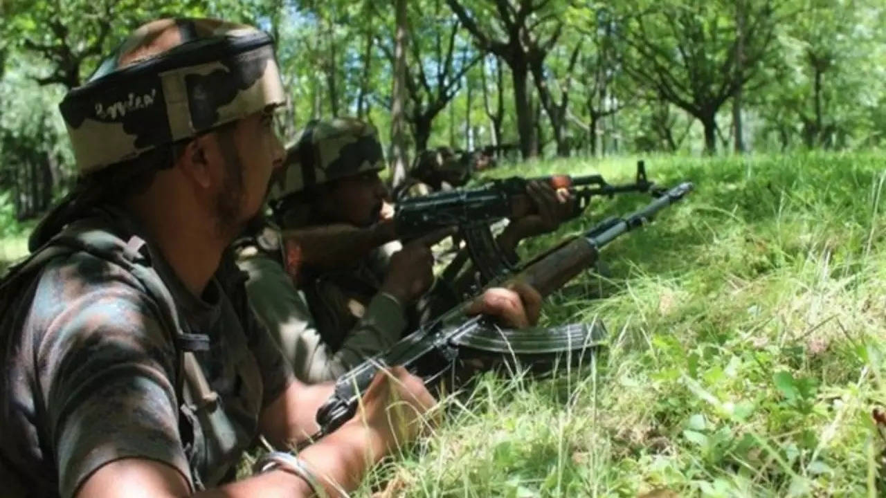 Jammu Kashmir Encounter