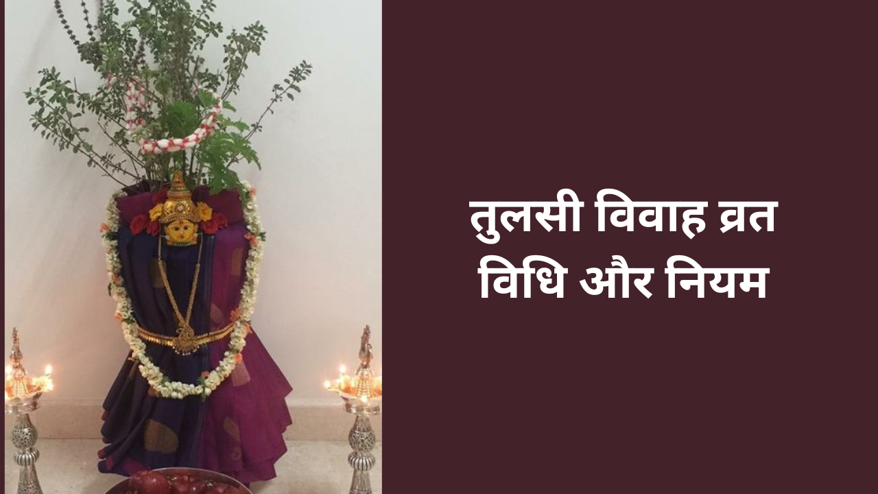 Tulsi Vivah Vrat Vidhi