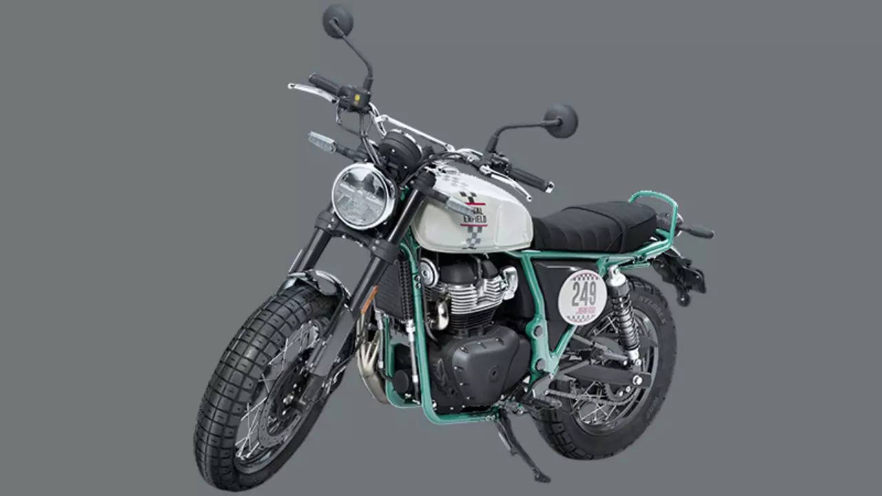 Royal Enfield New Interceptor Bear 650