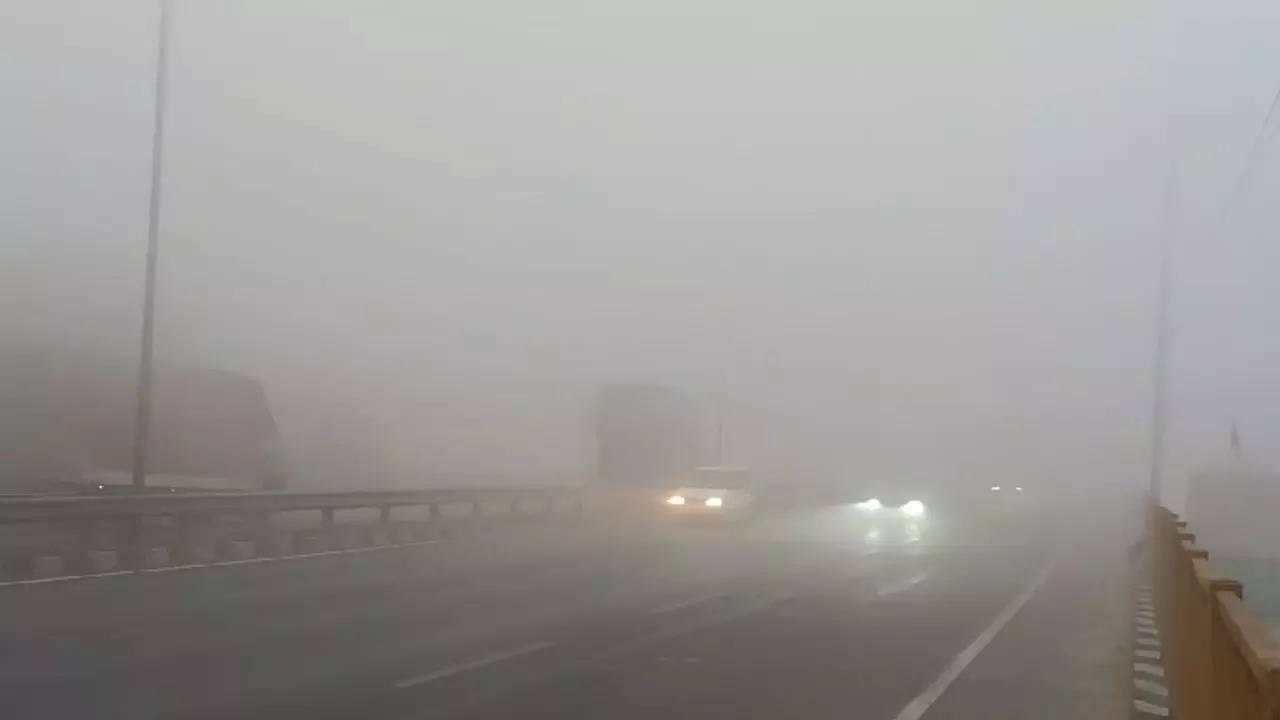 greater noida fog