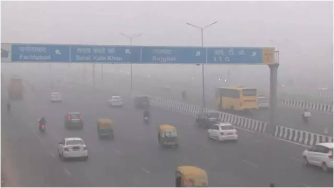 Delhi Smog or Fog