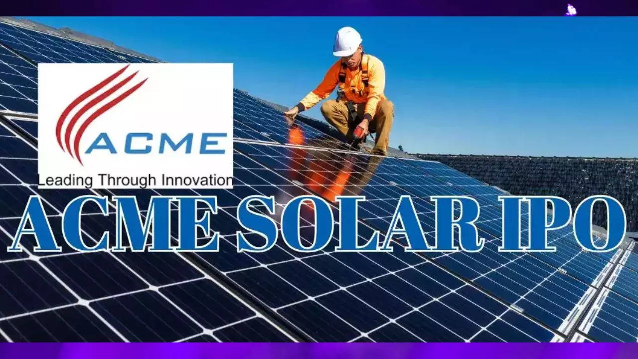 ACME Solar Holdings IPO Listing