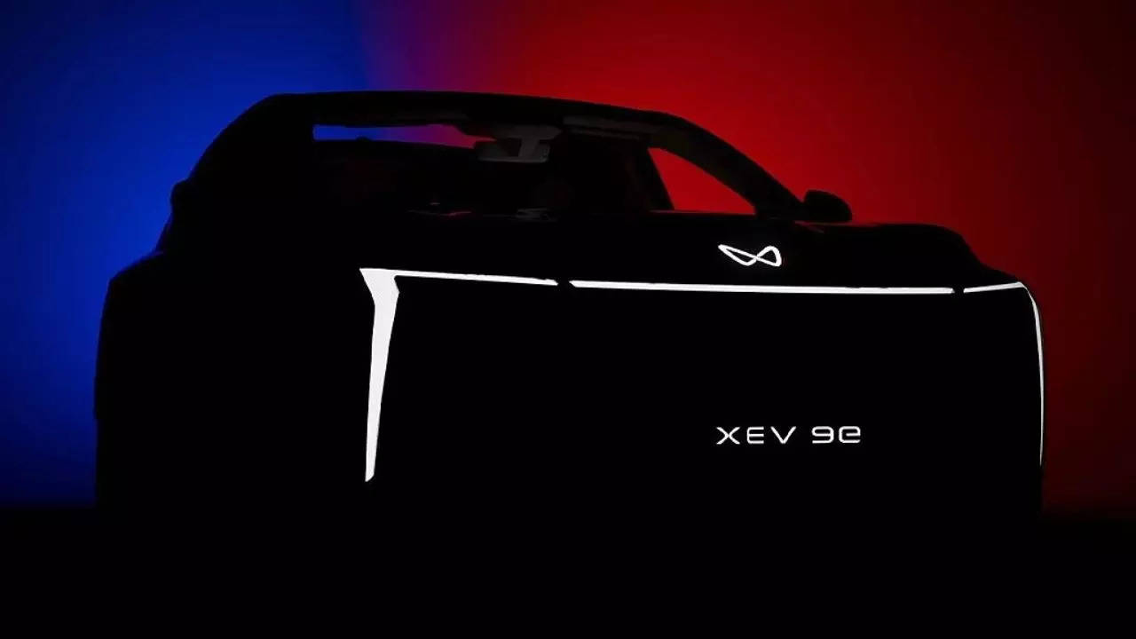 Mahindra New XEV 9e