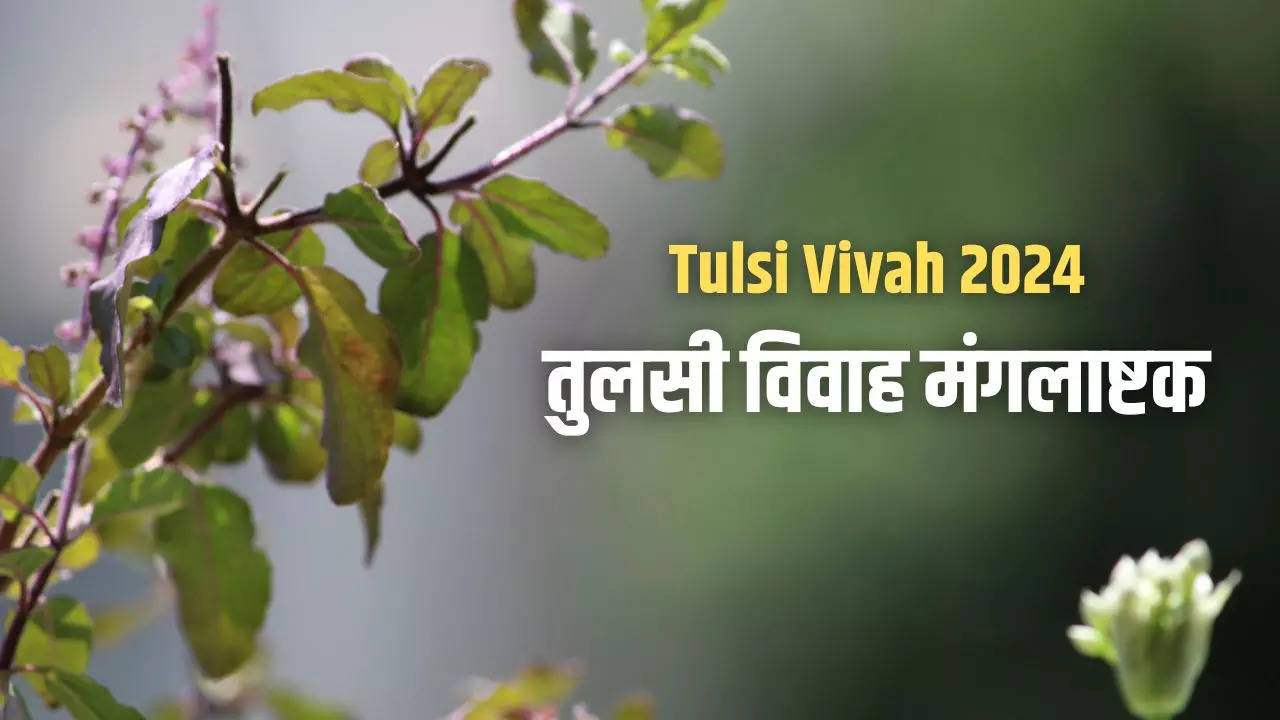 Tulsi Vivah Mangalashtak