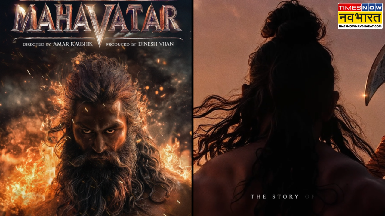 Vicky Kaushal’s FIRST LOOK as Lord Parashurama