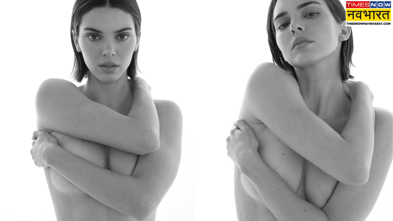 Kendall Jenner Topless Photoshoot