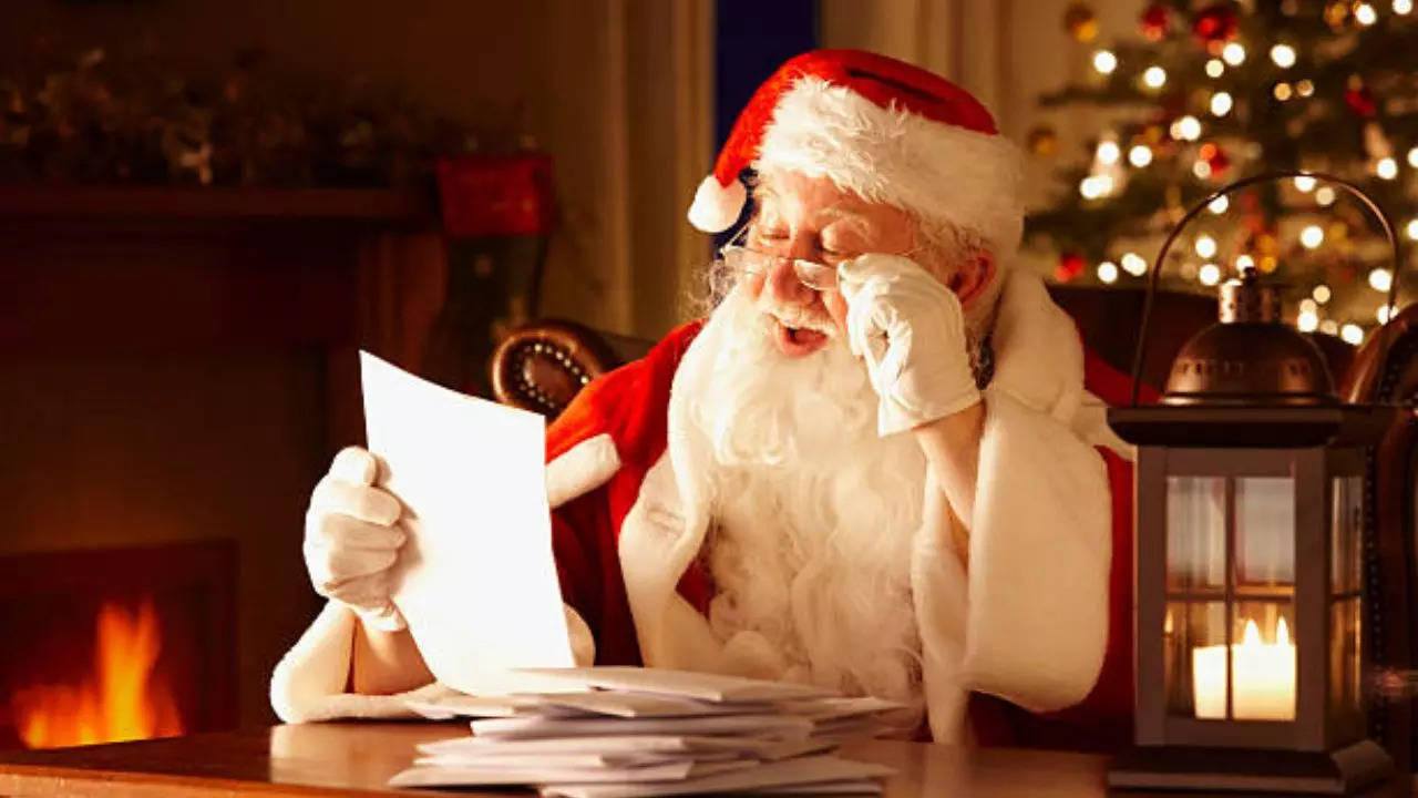 Santa letter 