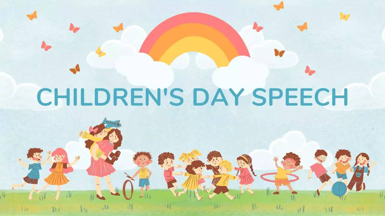 Children's Day Speech