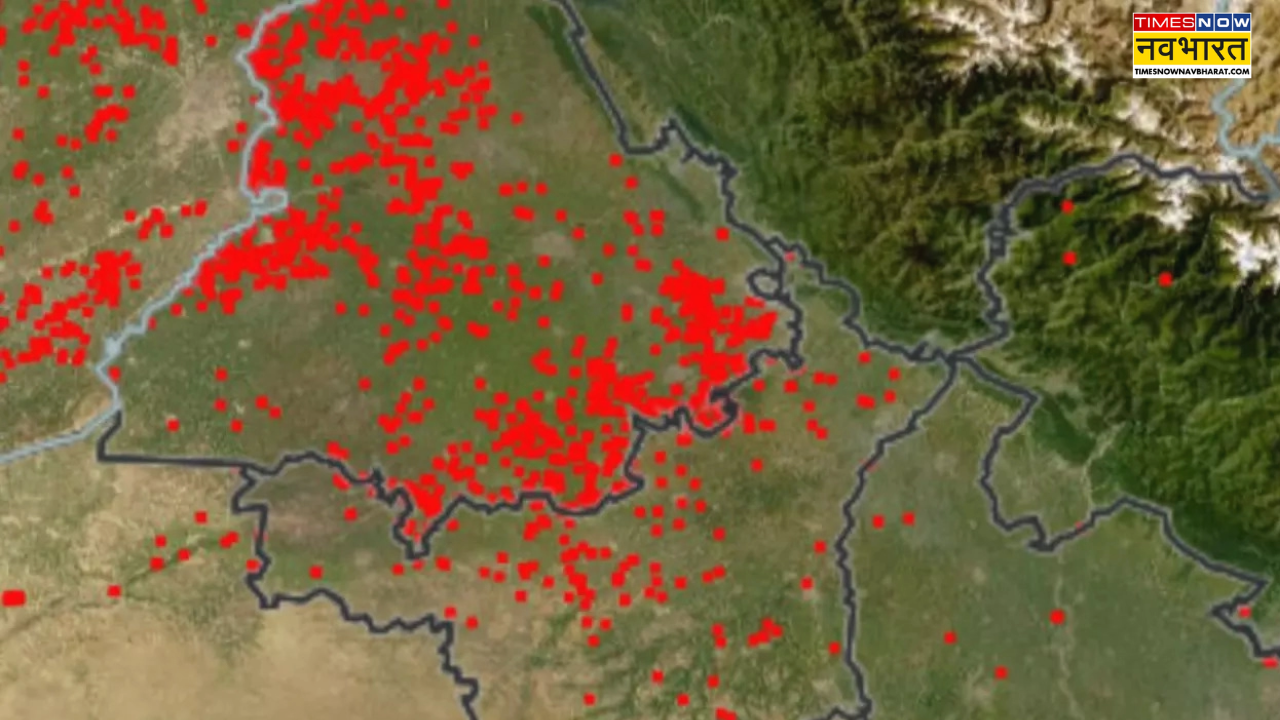 NASA pollution Picture