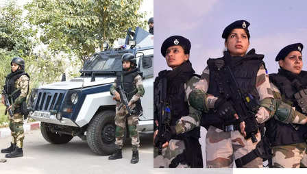 CISF First Women Battalion