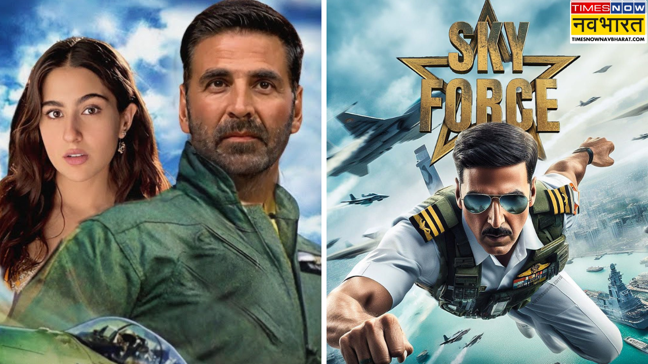 Akshay Kumar's 'Sky Force'