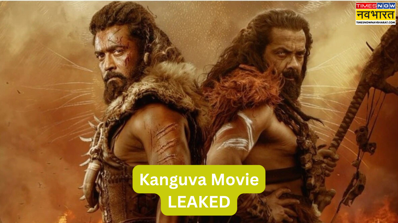 Kanguva HD Movie Leaked online: Tamilrockers-Filmyzilla