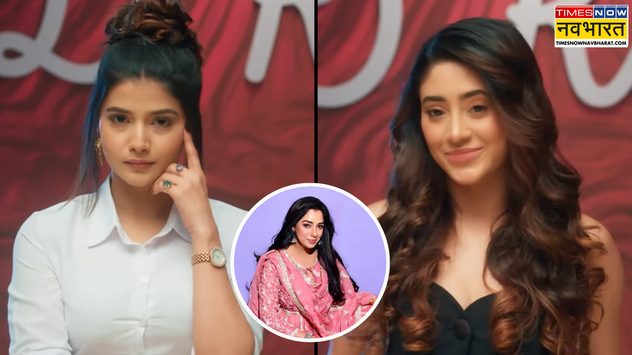 YRKKH Shivangi Joshi-Samridhii Shukla shoot together