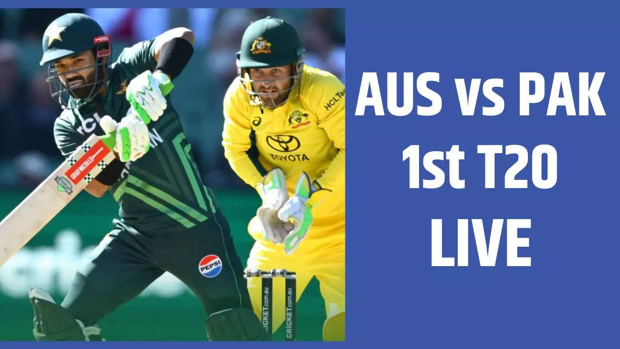 PAK vs AUS Live, AUS vs PAK, AUS vs PAK live score, AUS vs PAK live score today, AUS vs PAK live score today match, AUS vs PAK aaj ke match live score, Australia vs Pakistan 1st T20 live, Australia vs Pakistan 1st T20 live score, Australia vs Pakistan 1st T20 match live score,