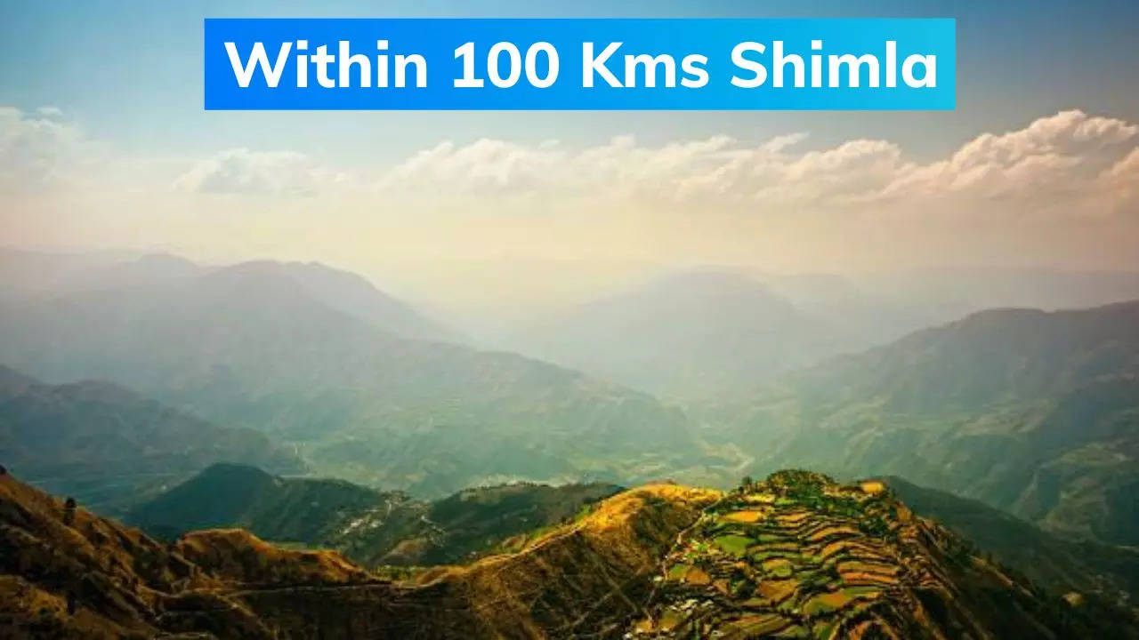 Within 100 Kms Shimla