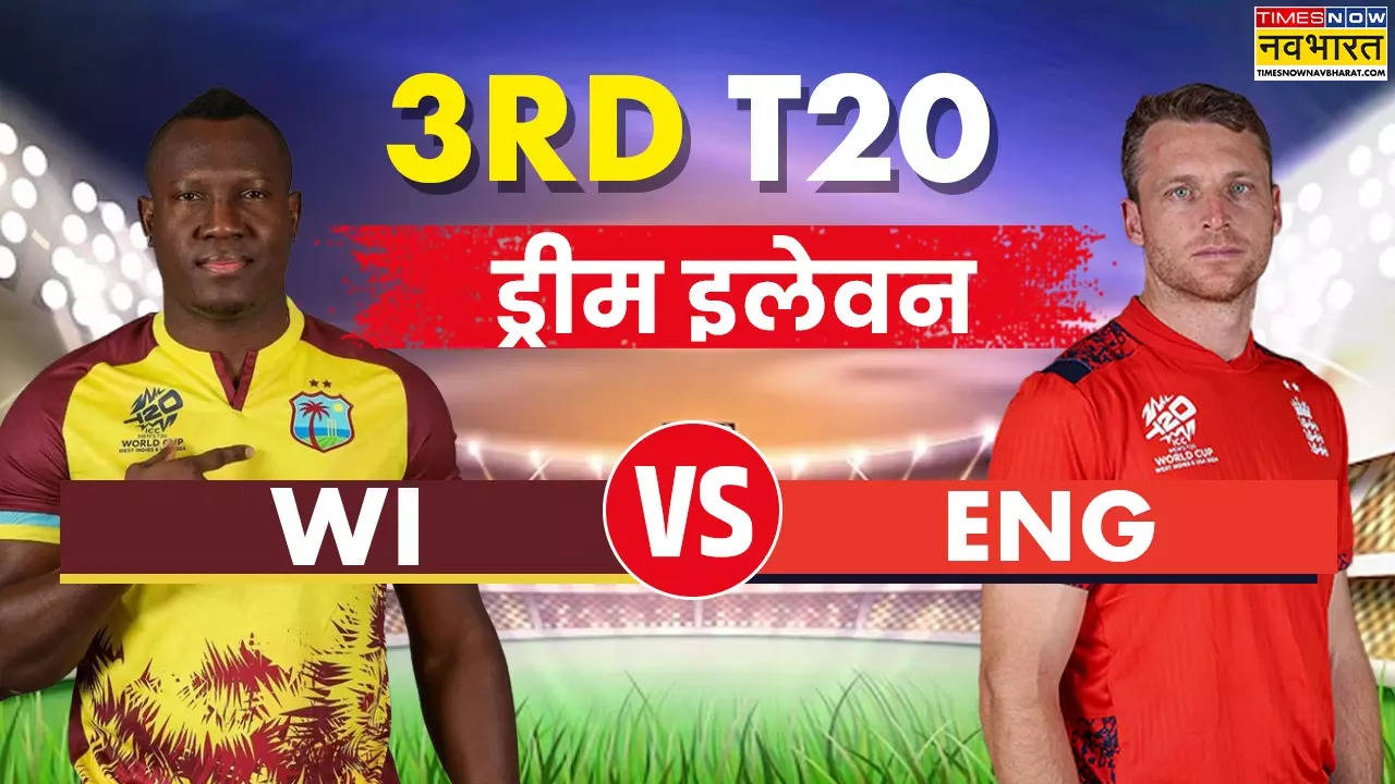 WI vs ENG 3rd T20 Dream11 Prediction, WI vs ENG 3rd T20 Dream11, WI vs ENG 3rd T20 Dream 11 prediction, WI vs ENG 3rd T20 Live, WI vs ENG 3rd T20 News, WI vs ENG 3rd T20 Updates, WI vs ENG 3rd T20 Latest Updates, WI vs ENG 3rd T20 Dream11 Fantasy Tips, Dream11 Latest News, West Indies vs England 3rd T20 live match, West Indies vs England 3rd T20 match information, West Indies vs England 3rd T20 Iinfo, West Indies vs England 3rd T20 match details, West Indies vs England 3rd T20 Live Match, WI vs ENG 3rd T20 Live Match, WI vs ENG 3rd T20 Live match online, Dream11 Latest, WI vs ENG 3rd T20 Dream11 Prediction Captain and Vice-Captain, WI vs ENG 3rd T20 Dream11 Prediction Backups, WI vs ENG 3rd T20 Dream11 Prediction Picks, WI vs ENG 3rd T20 dream11 prediction, WI vs ENG 3rd T20 dream11 prediction, WI vs ENG 3rd T20 Match dream11 prediction,