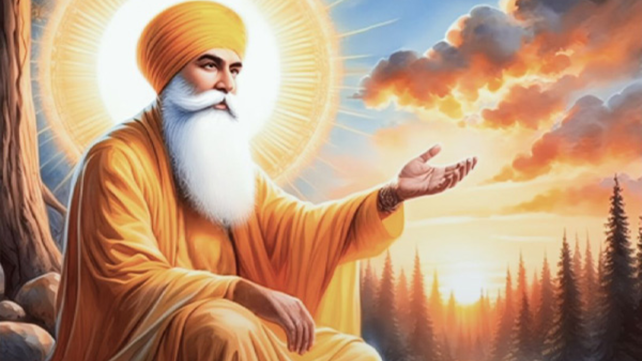 Guru nanak jayanti wishes, Happy Gurpurab, Punjabi Wishes, Prakash parv Guru nanak dev ji birthday