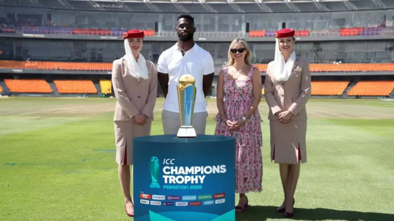 ICC Chmapions Trophy Tour