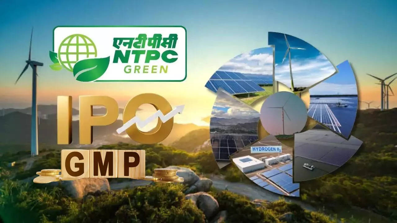 ntpc green energy ipo gmp