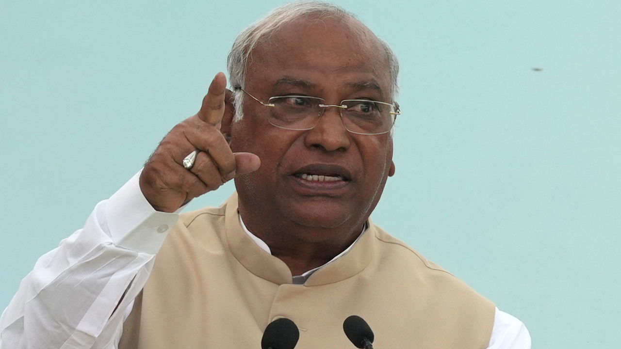 Congress President Mallikarjun Kharge