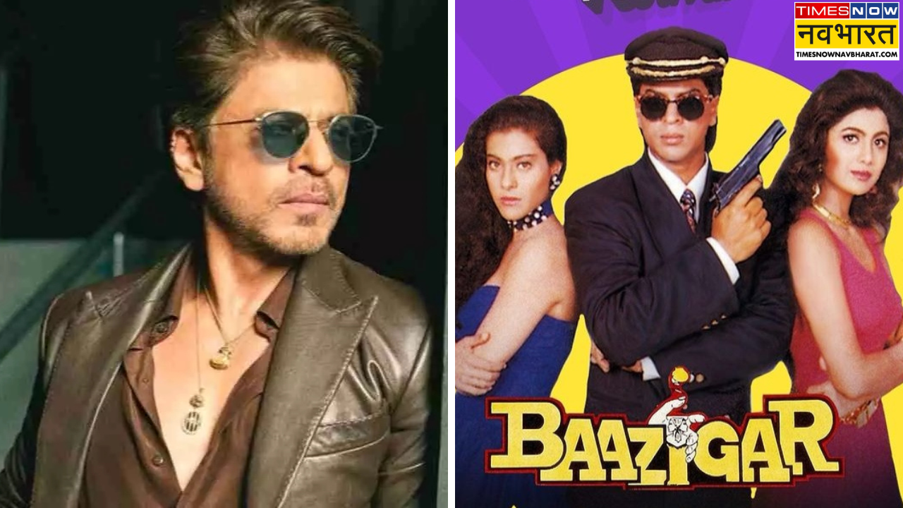 Shah Rukh Khan in Baazigar 2