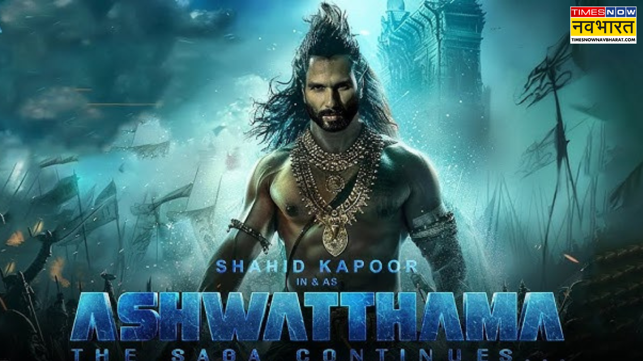 Shahid Kapoor as Ashwathama