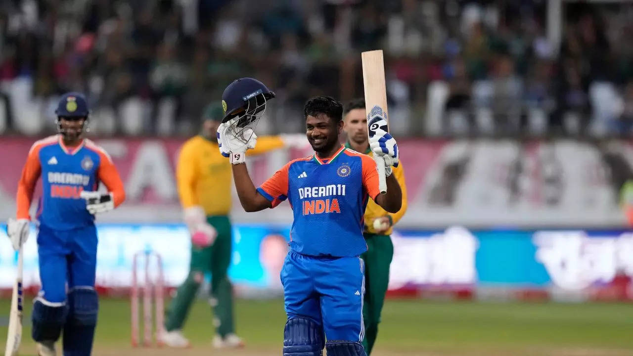 Sanju Samson century