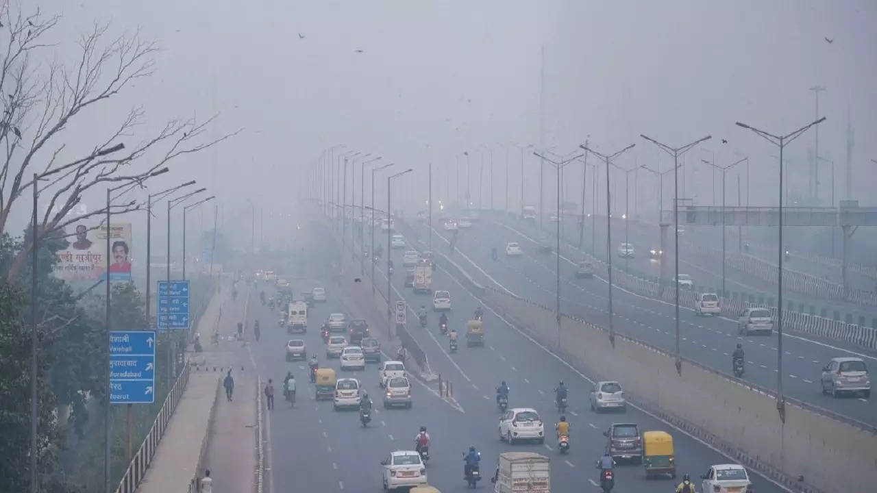 delhi pollution