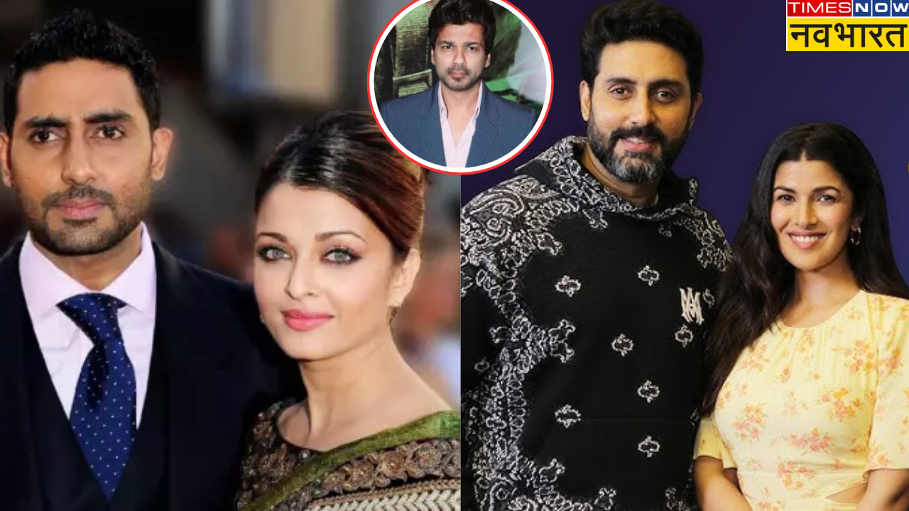 Aishwarya Rai and Abhishek Bachchan