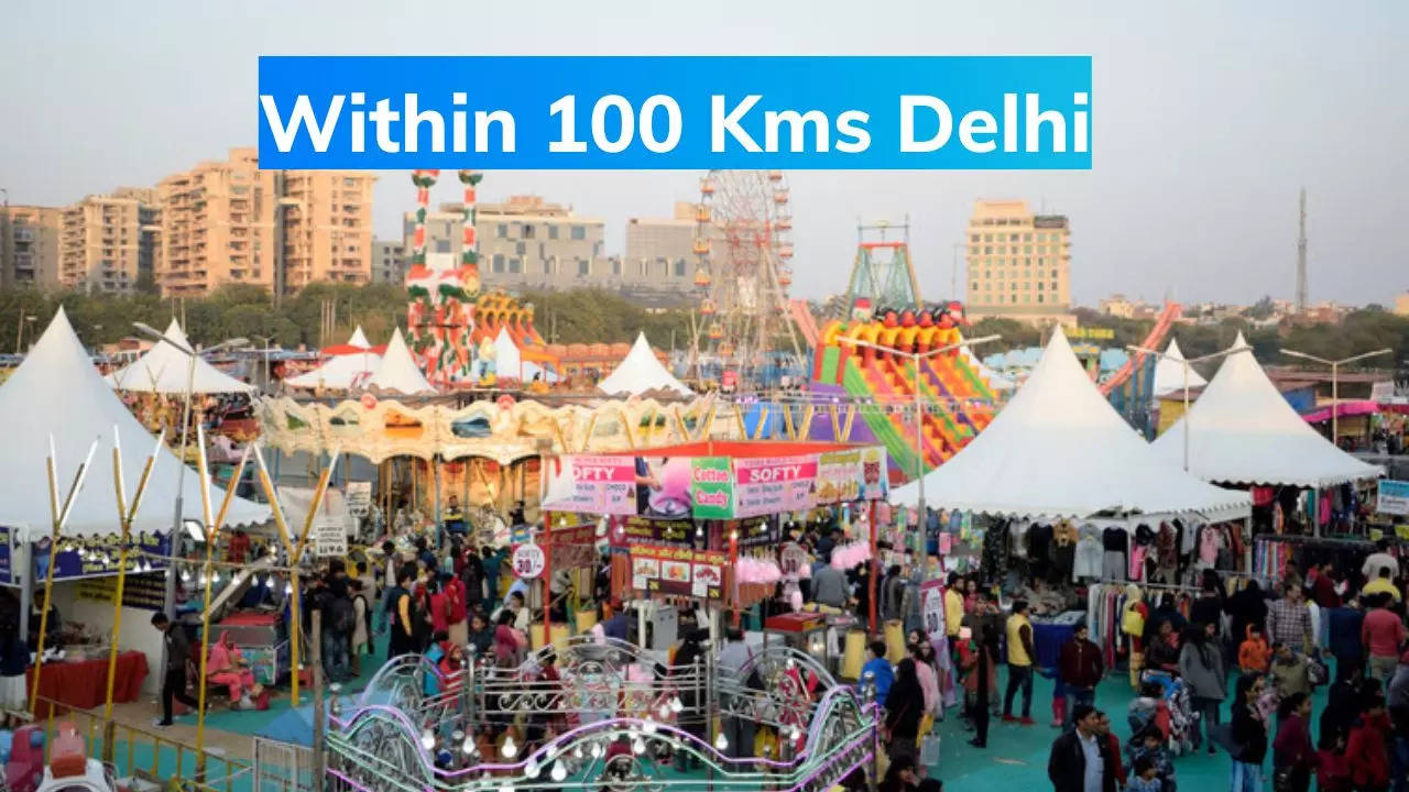 Within 100 Kms Delhi