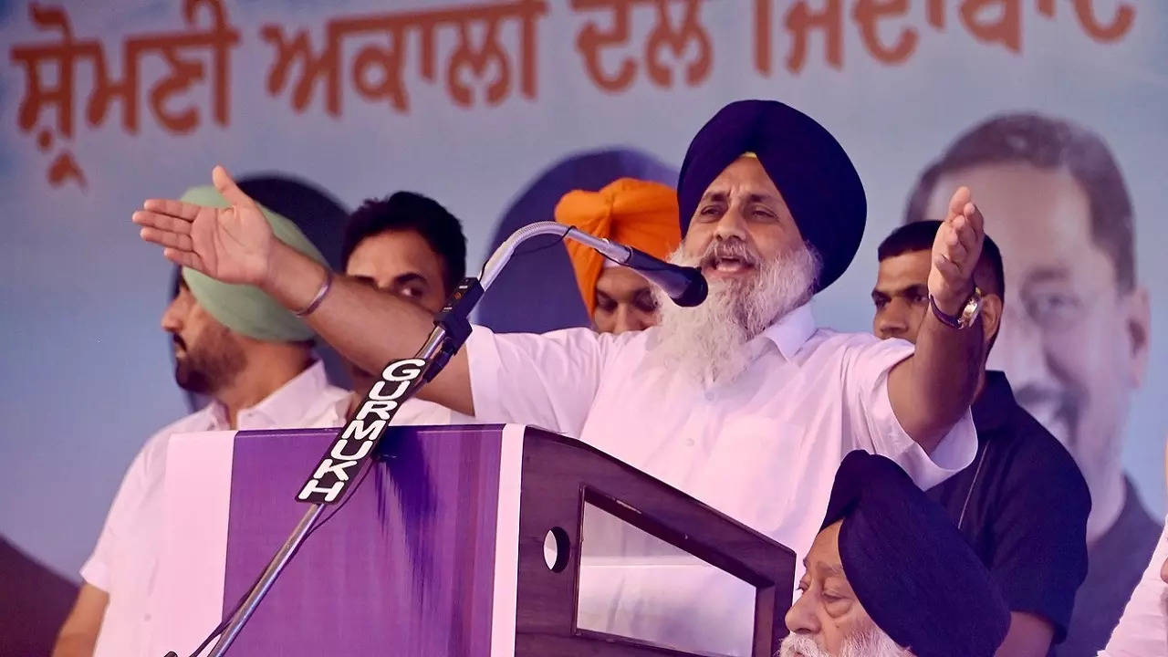 Sukhbir Singh Badal