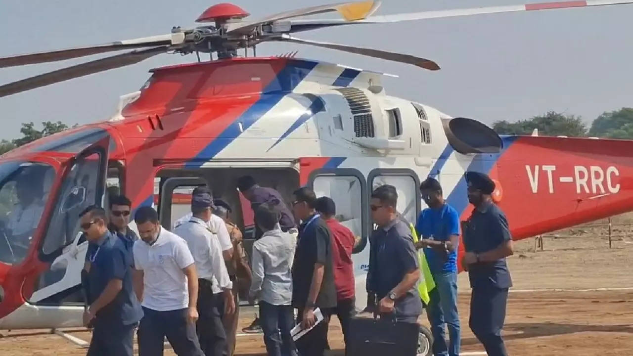 rahul gandhi helicopter