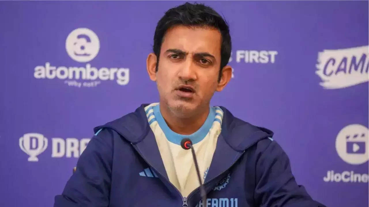 Gautam gambhir pti