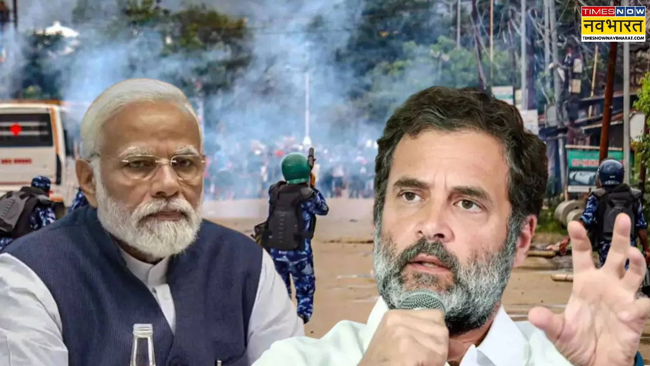 Rahul Gandhi urges PM Modi on Manipur Violence