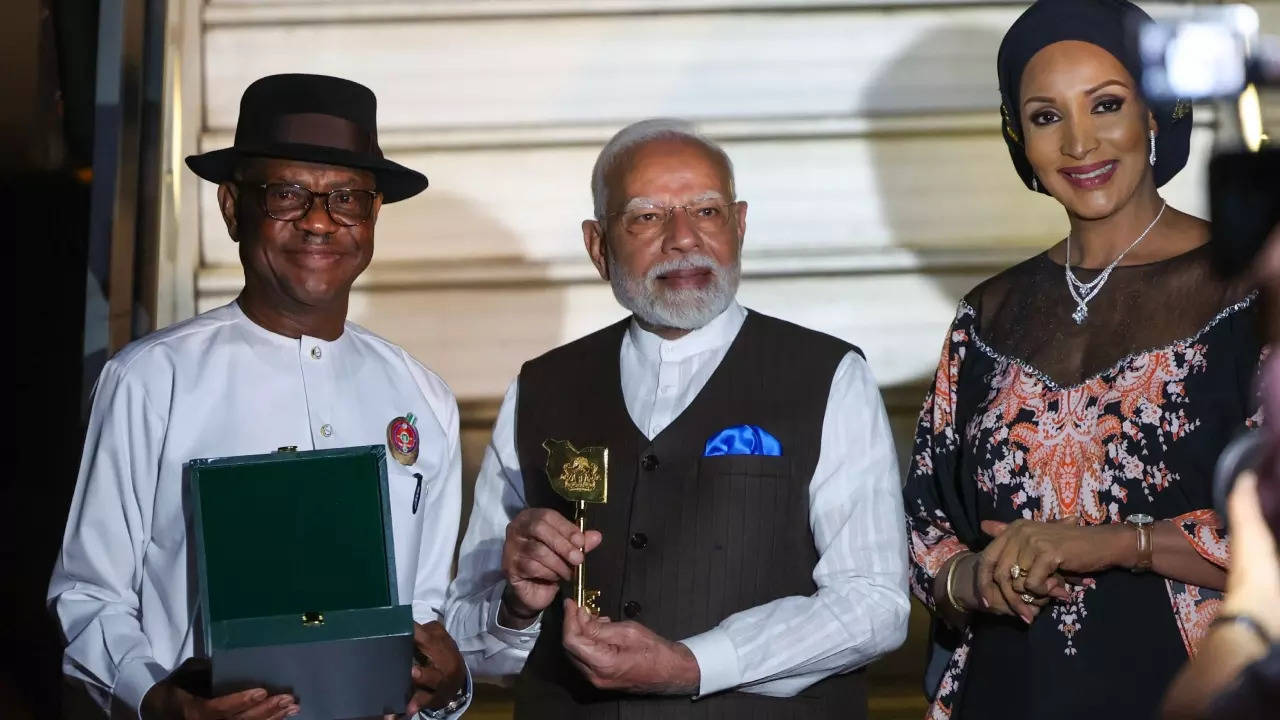 PM Narendra Modi Nigeria visit