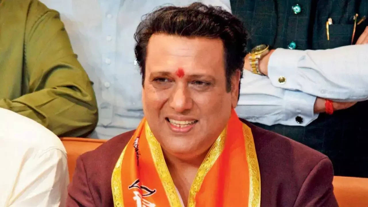 Govinda Feeling Unwell on Road Show