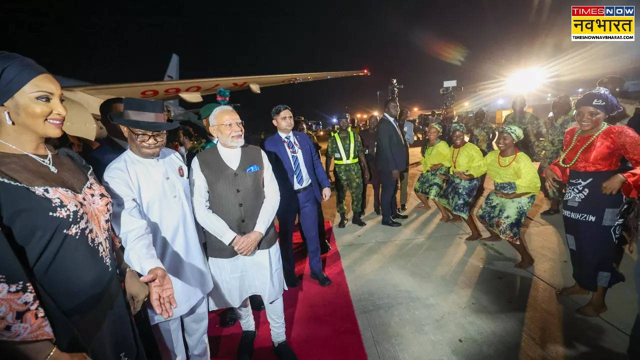 PM Modi in Nigeria