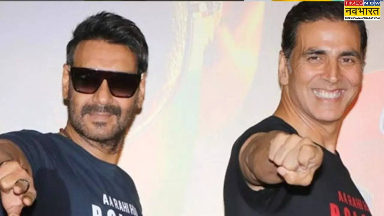 Akshay kumar and Ajay Devgan talk about Stars Fees