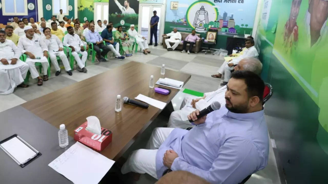 tejaswi yadav 