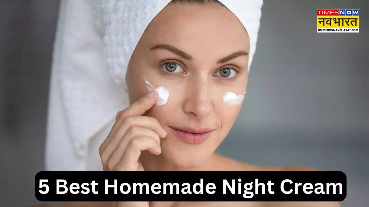 how to make night creams at home in hindi