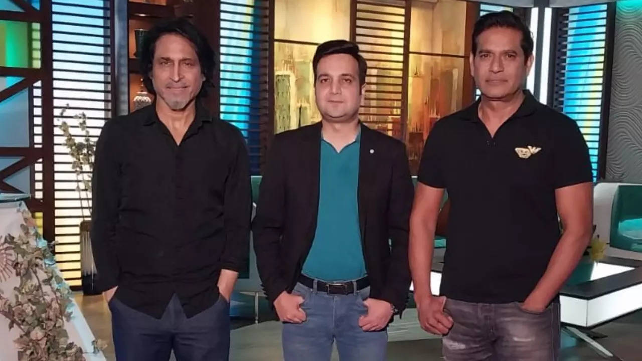 Rameez Raja Aqib Javed