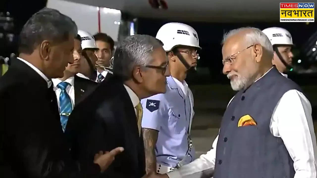 PM Modi in Brazil