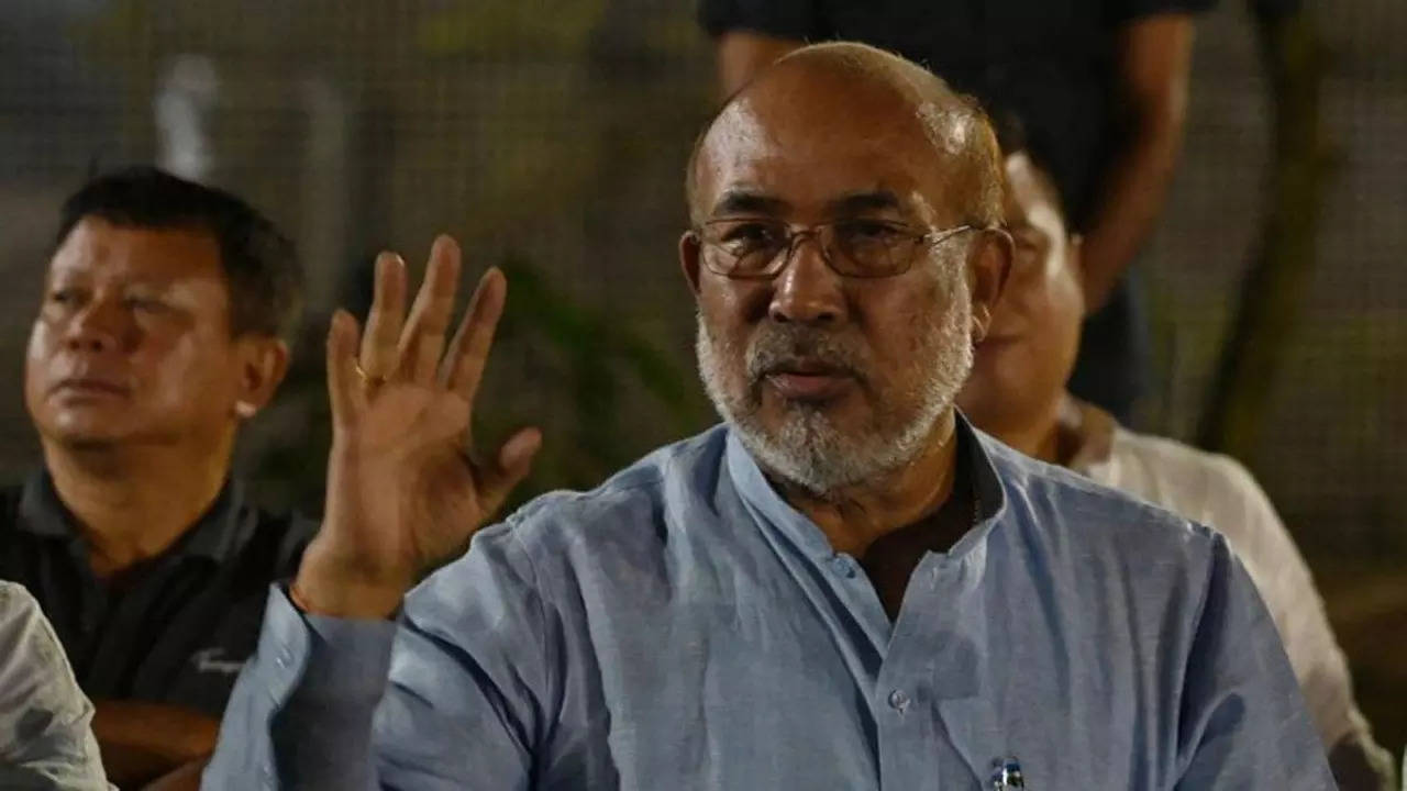 N Biren Singh