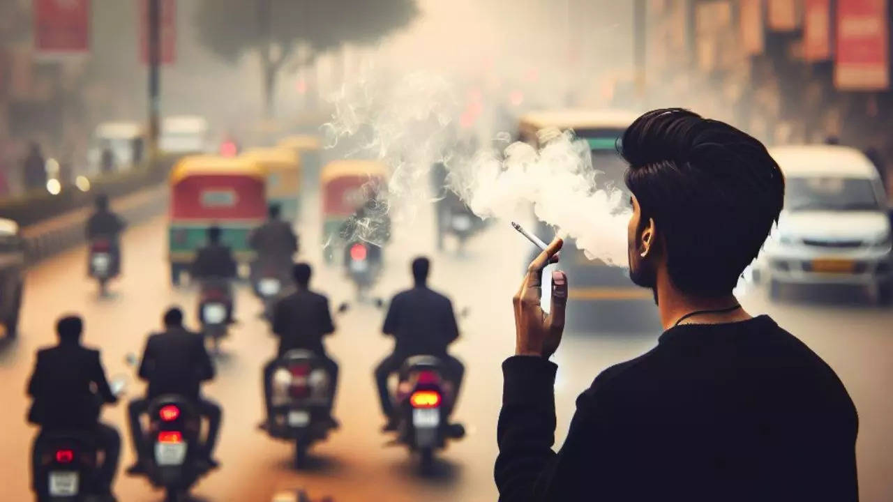 Delhi pollution