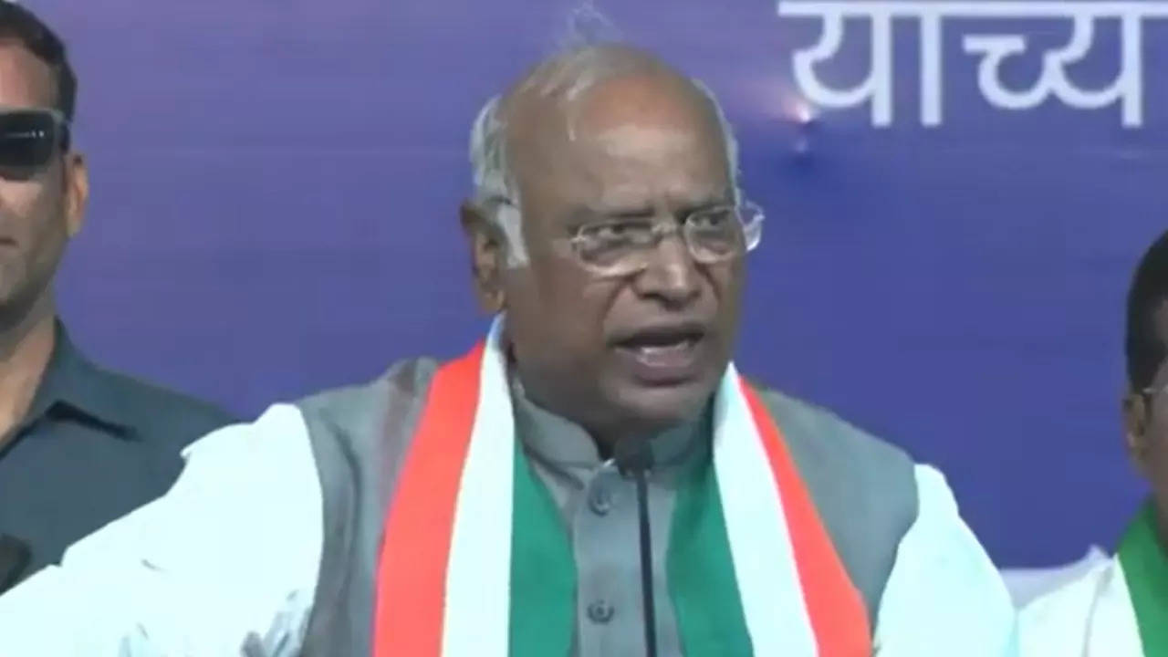 Congress President Mallikarjun Kharge