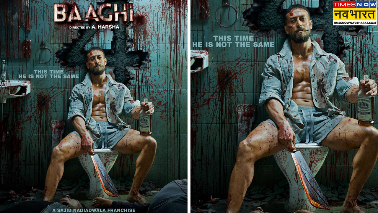 Tiger Shroff's Baaghi 4