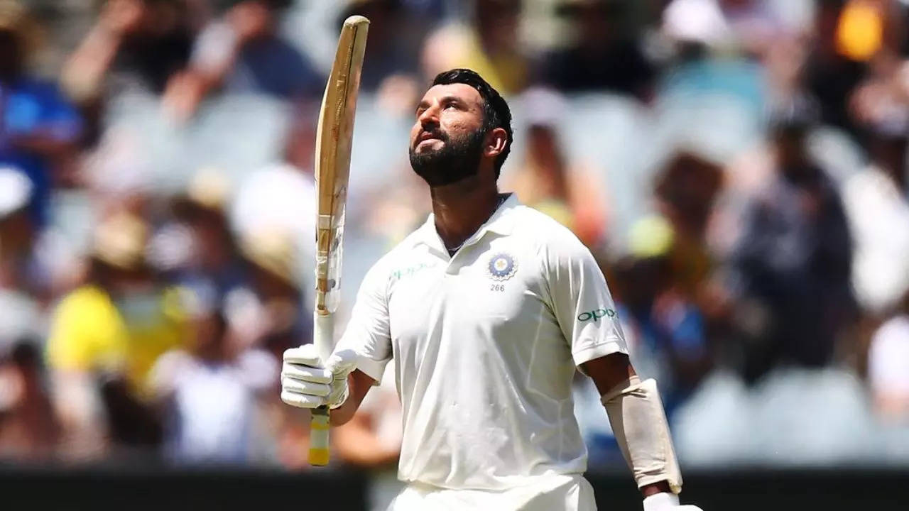 Pujara icc