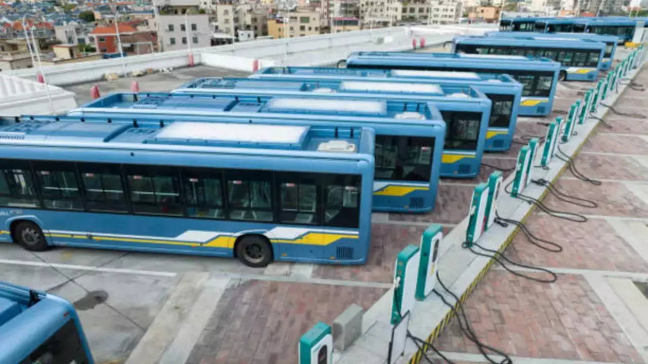 Electric Buses.